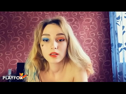 ❤️ L'occhiali magichi di realtà virtuale m'hà datu sessu cù Harley Quinn ️❌ Porno fb à noi ☑