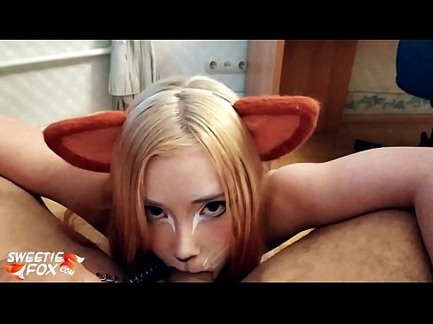 ❤️ Kitsune ingoia cazzo è cum in bocca ️❌ Porno fb à noi ☑